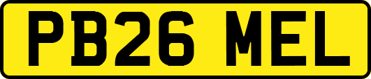 PB26MEL
