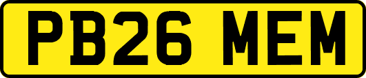 PB26MEM