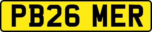 PB26MER