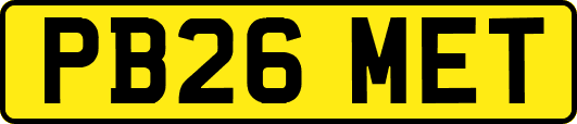 PB26MET