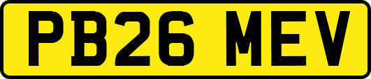 PB26MEV