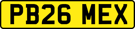 PB26MEX