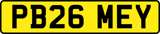 PB26MEY