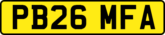 PB26MFA