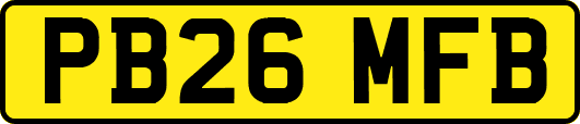 PB26MFB