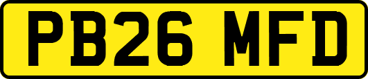 PB26MFD