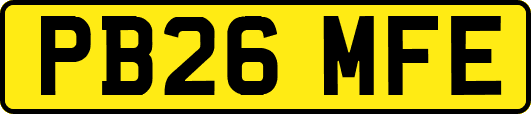 PB26MFE