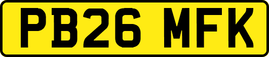 PB26MFK