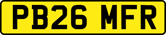 PB26MFR