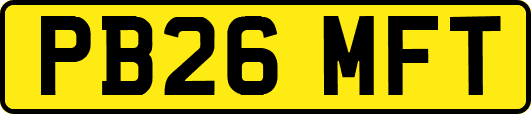 PB26MFT
