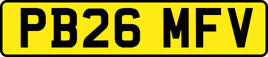 PB26MFV