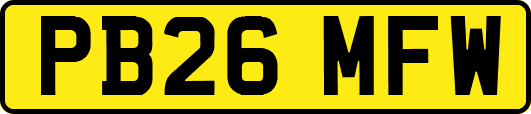 PB26MFW