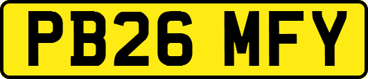 PB26MFY