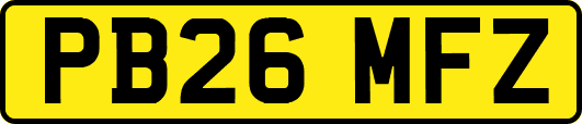 PB26MFZ