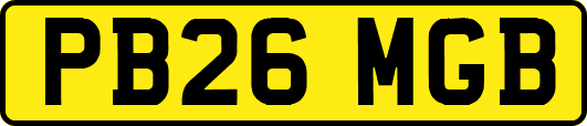 PB26MGB