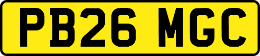 PB26MGC