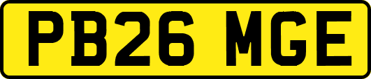 PB26MGE