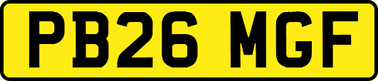 PB26MGF
