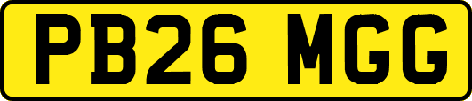 PB26MGG