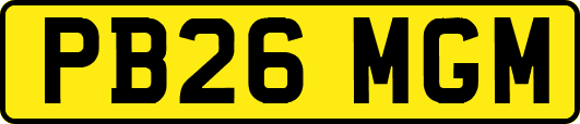 PB26MGM