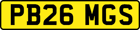 PB26MGS