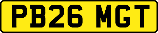 PB26MGT