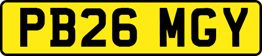 PB26MGY