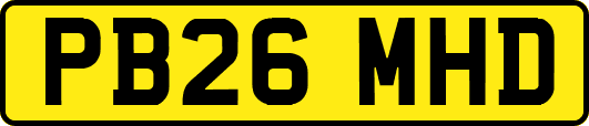 PB26MHD