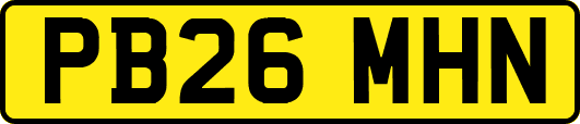 PB26MHN