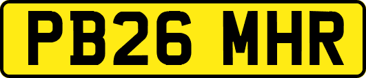 PB26MHR