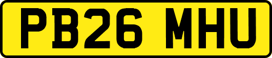 PB26MHU