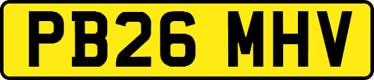 PB26MHV