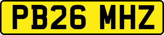 PB26MHZ