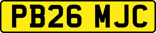 PB26MJC