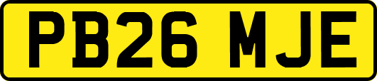 PB26MJE