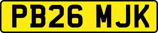 PB26MJK