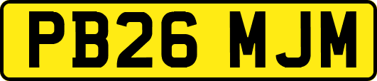 PB26MJM