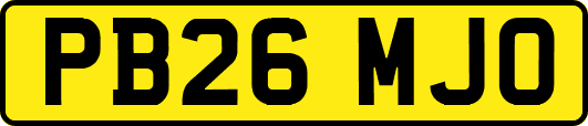 PB26MJO
