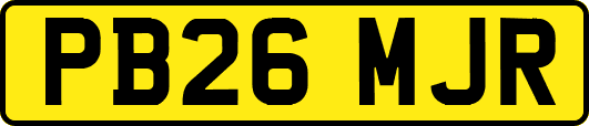PB26MJR