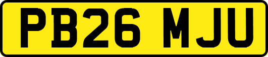 PB26MJU