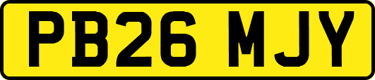 PB26MJY
