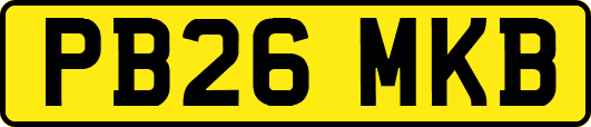 PB26MKB