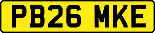 PB26MKE
