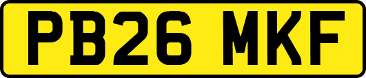 PB26MKF