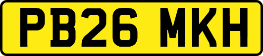 PB26MKH