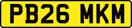 PB26MKM