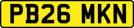 PB26MKN
