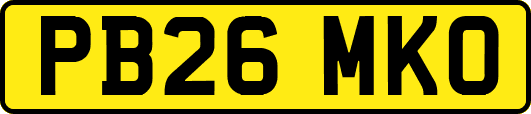 PB26MKO