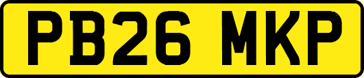 PB26MKP