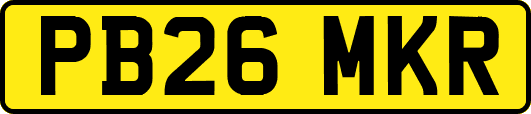PB26MKR
